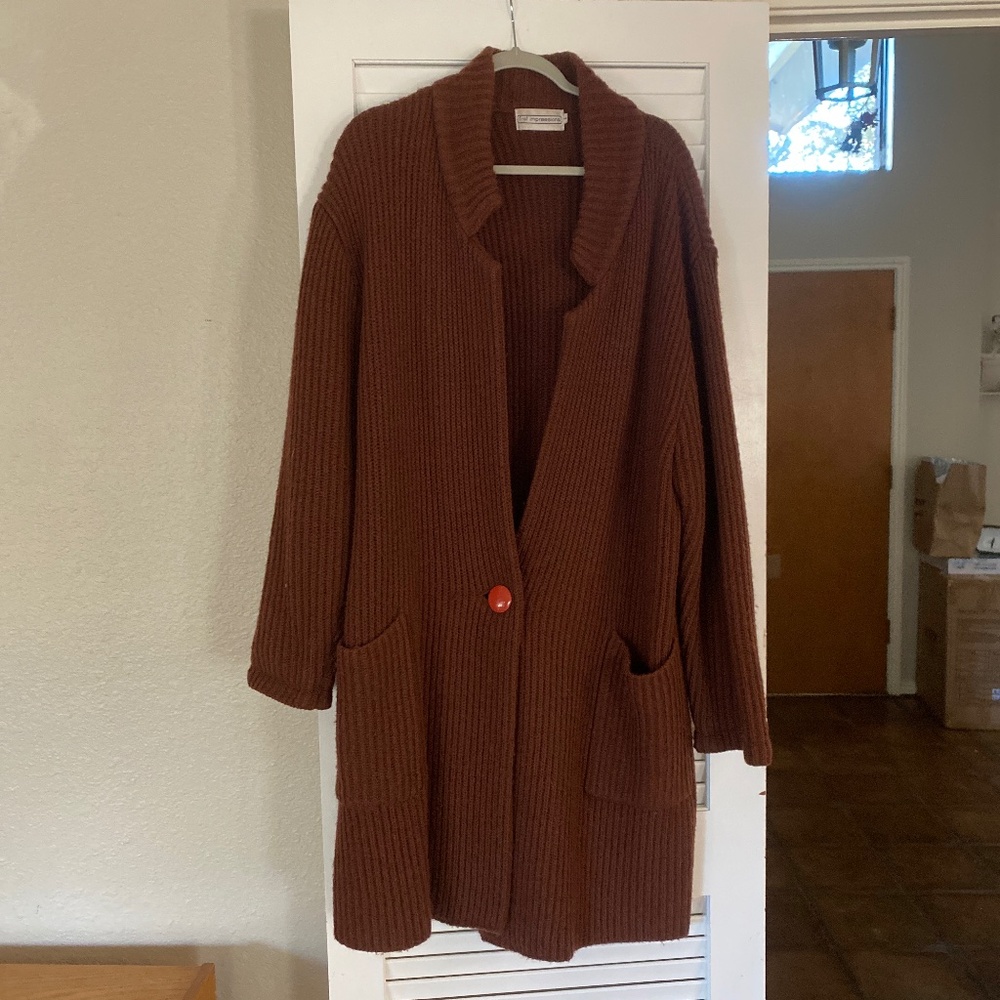 Vintage First Impressions long sweater
